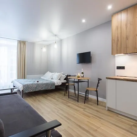 Naykova District Apartment Kharkiv Exterior photo