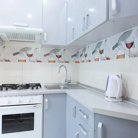 Naykova District Apartment Kharkiv Exterior photo