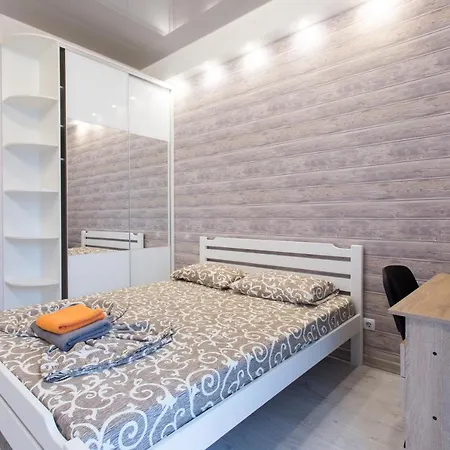 Naykova District Apartment Kharkiv Exterior photo